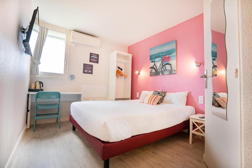 Logis Hotel- Hotel Restaurant Le Rialto Le Sequestre Kültér fotó