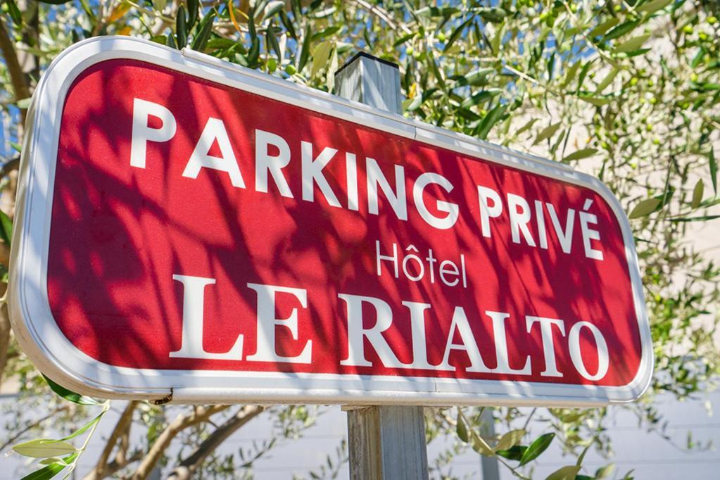 Logis Hotel- Hotel Restaurant Le Rialto Le Sequestre Kültér fotó